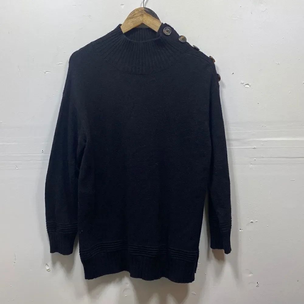 Anthropologie Mockneck Sweater Small